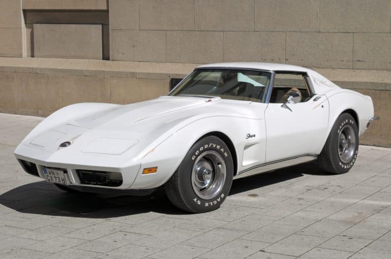 1980 Chevrolet Corvette C3 donor car for Corvette America