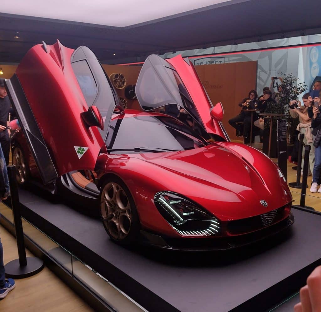 2024 Alfa Romeo 33 Stradale modern revival supercar