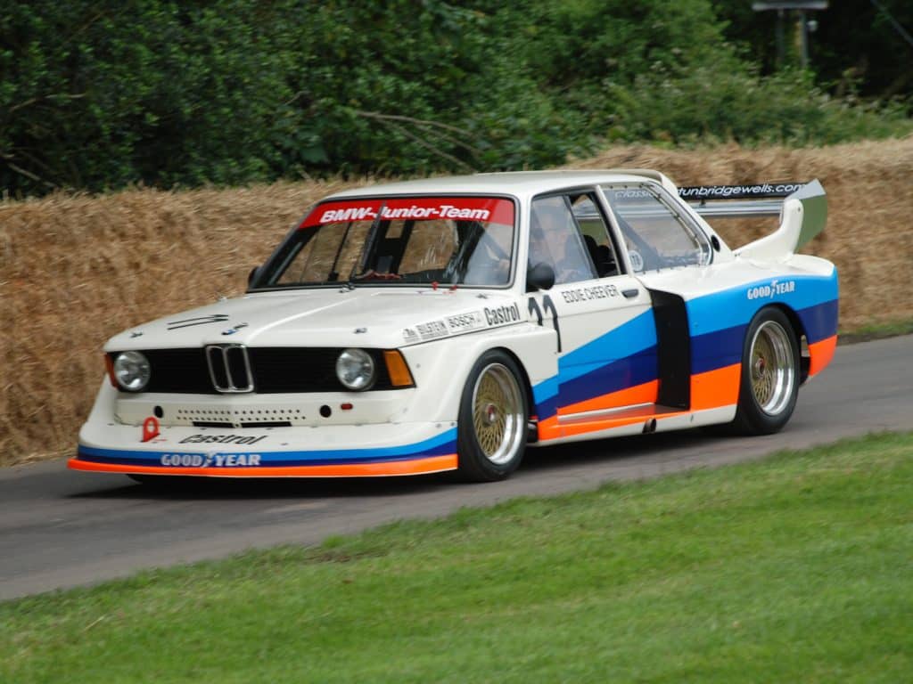 BMW E21 320i Group 5 turbo race car