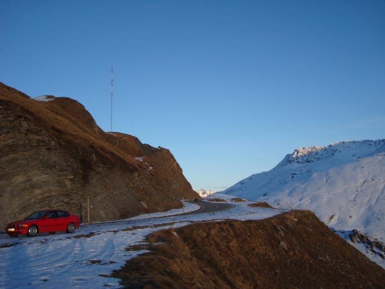 Greatest Driving Roads: Furka Pass Swiss Alps mountain switchback road