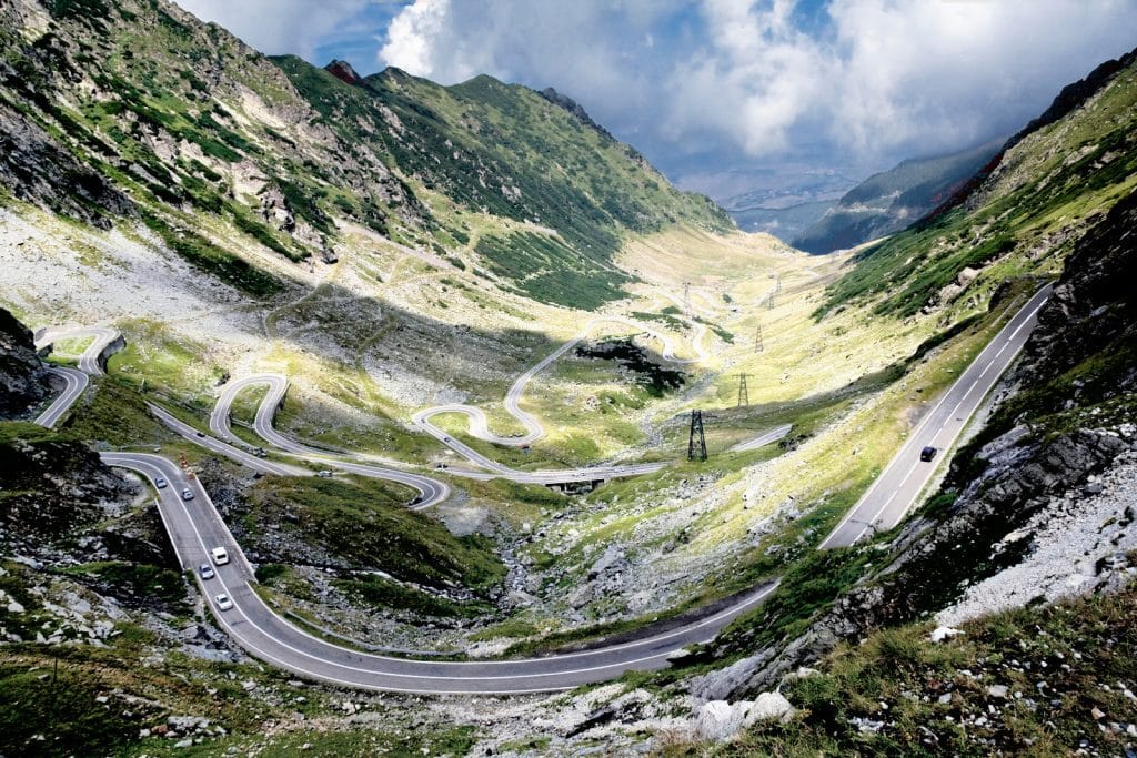 Greatest Driving Roads: Transfagarasan Highway Romania mountain hairpin road