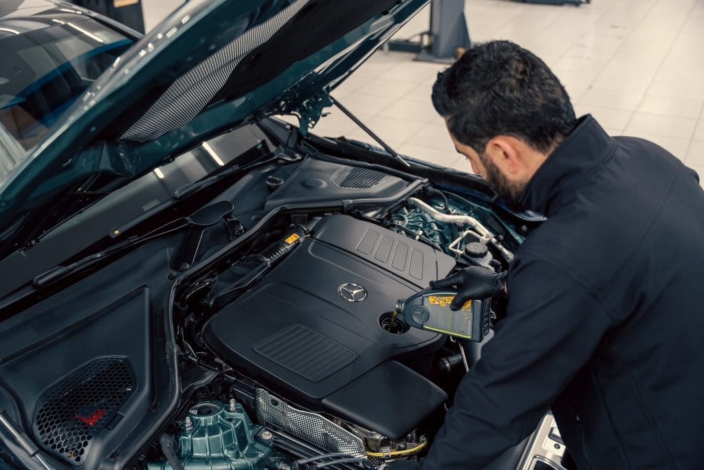 Oil change interval: synthetic oil for cars