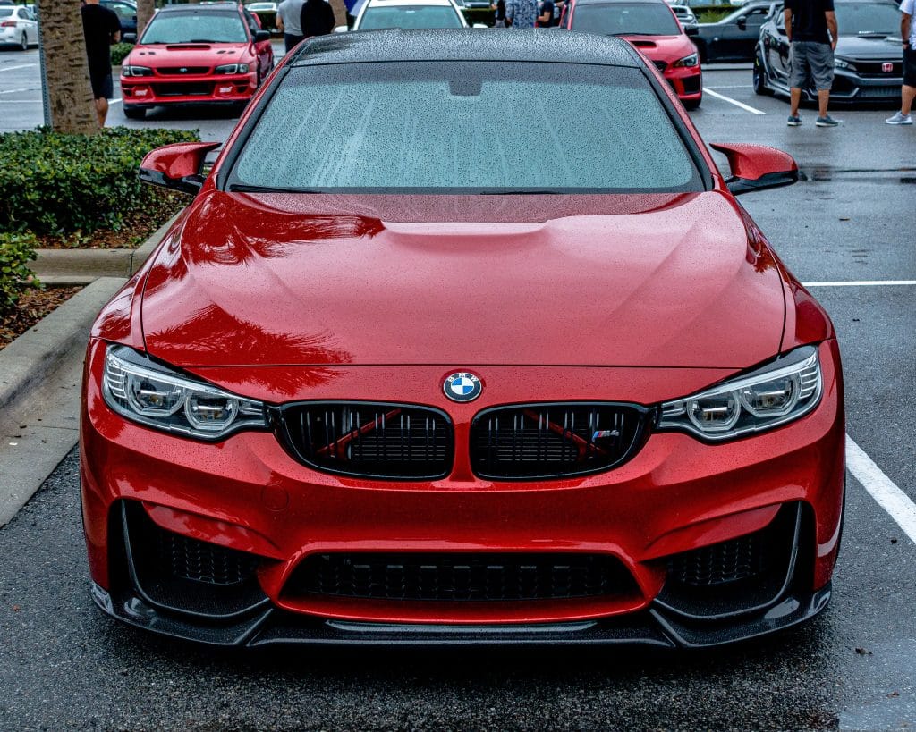 Car insurance cost comparison: most expensive performance cars