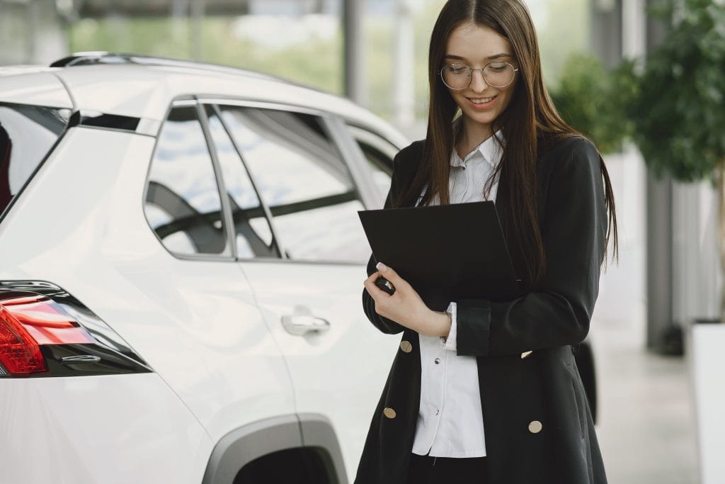 Cost of car ownership: car registration paperwork
