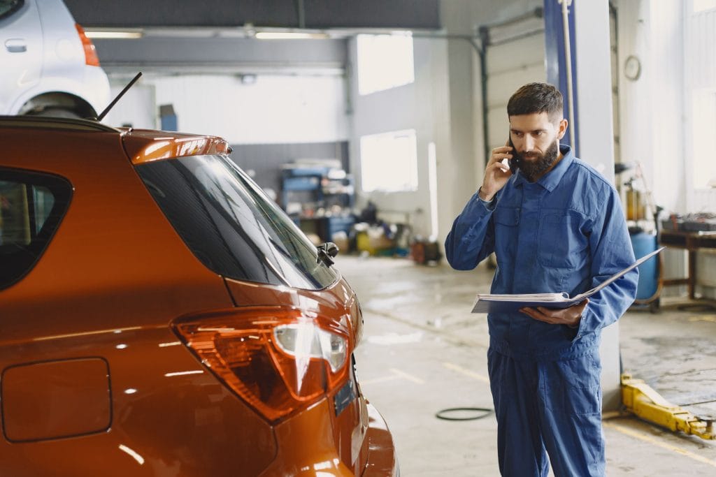 Oil change interval: checking car owner's manual