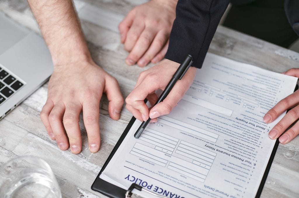 Cost of car ownership: car insurance paperwork