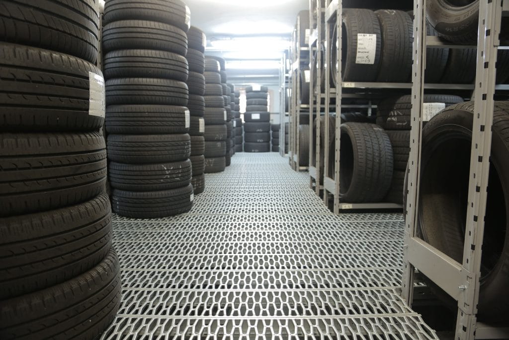 Extend tire life: proper tire storage