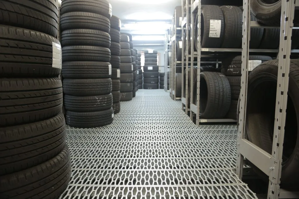 Extend tire life: proper tire storage