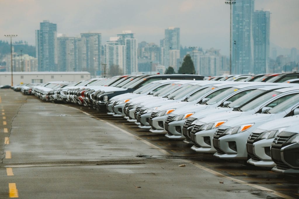 Dealer-certified used car sign that may not meet real certified pre-owned vs used car manufacturer standards
