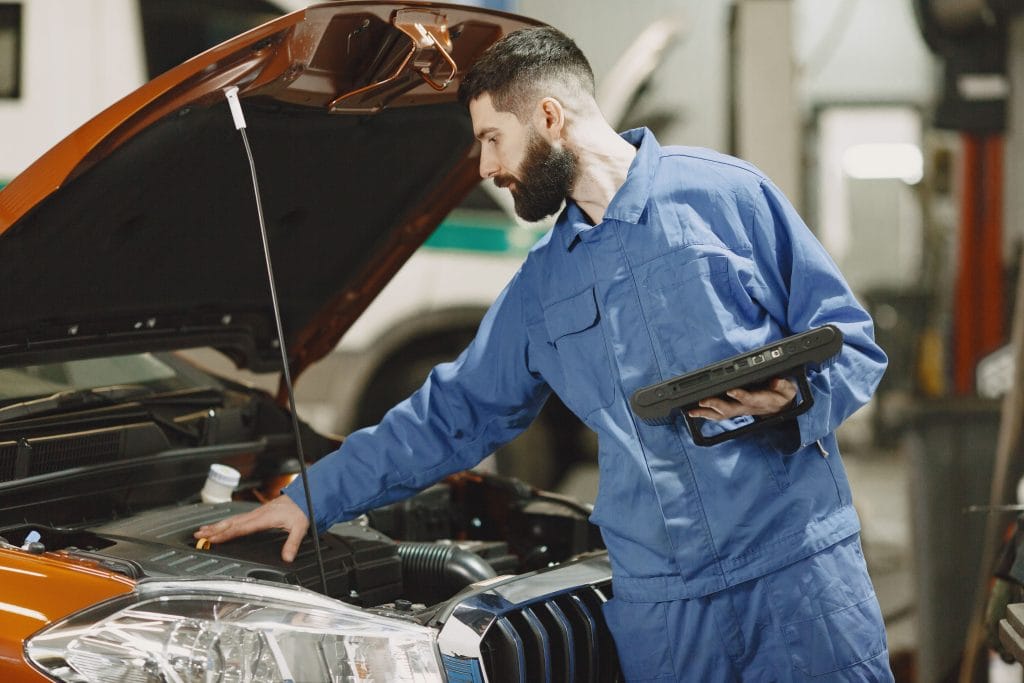 Car's Warranty and Service Packages: checking service record checklist