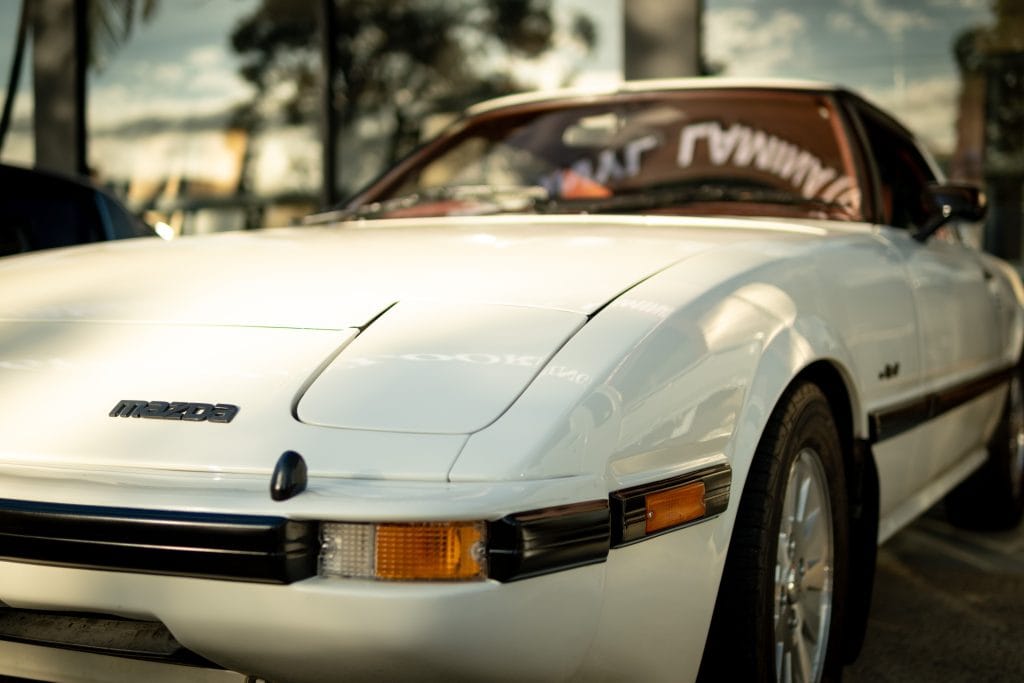 Mazda Cosmo 110S, the first Mazda production car powered by a twin-rotor Wankel engine"